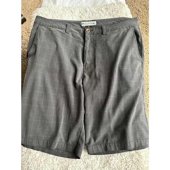 Travismathew Men’s Sz. 36 Gray Design Classic Shorts. Great Pair - Picture 2 of 11